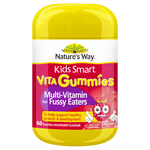 Natures Way Kids Smart Gummies For Fussy Eaters 60 Pastilles
