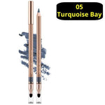 Nude by Nature Contour Eye Pencil 05 TURQUOISE BAY