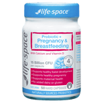 Life Space Probiotic Plus Pregnancy & Breastfeeding 50 Capsules
