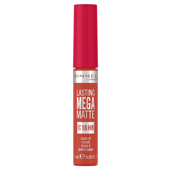 Rimmel London Mega Matte Liquid Lip 920 Scarlett Flames