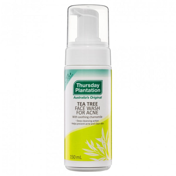 Thursday Plantation Tea Tree Face Wash For Acne 150mL