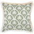 Escape to Paradise Cushion Cover Coastal Fringe Corfu Sage 60CM X 60CM