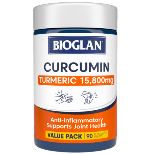 Bioglan Curcumin 600mg 90 Tablets