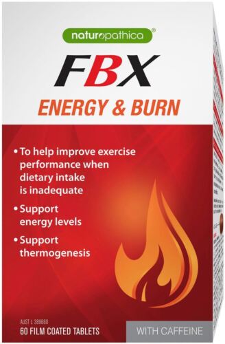 Naturopathica FBX Energy & Burn 60 Tablets