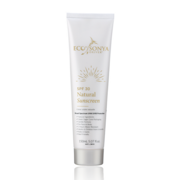 Eco Tan Natural Rose Hip Sunscreen SPF30+ 150mL