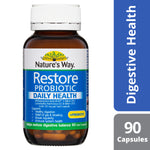 Nature’s Way Restore Probiotic Daily Health 90 Capsules