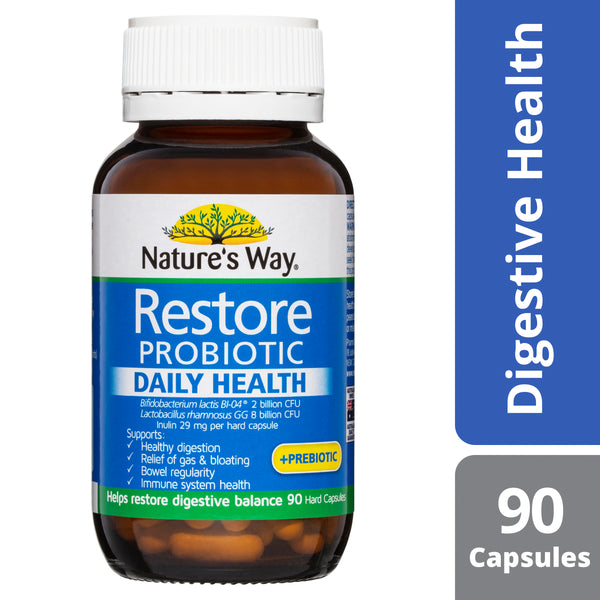 Natures Way Restore Caps 90