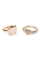 Great Pretenders Kitty Love Ring Set 2 Piece
