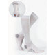 Ted Knee High Large Long White Anti Embolism Stockings