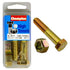Champion Pack of 2 1/2" x 2-1/2" UNC High Tensile