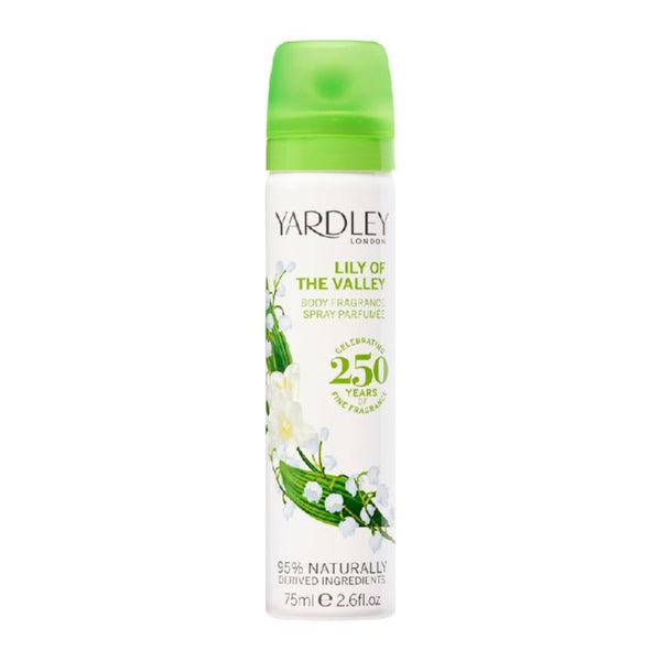 Yardley Lilly Of Valley Body Spray 75Ml