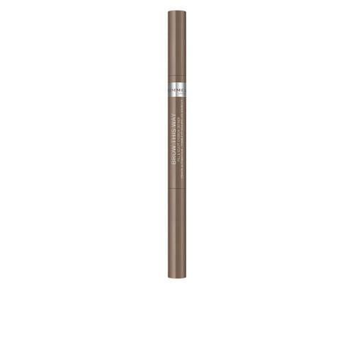 Rimmel Brow This Way 2In1 Fill & Sculpt Blonde