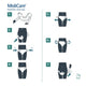 Molicare Premium Elastic 9D Large 24