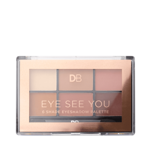 Designer Brands - Eye See You Eyeshadow Palette MAD FOR MATTE Eye Shadow Neutral