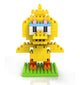Sesame Street Big Bird 9118 Loz Diamond Block