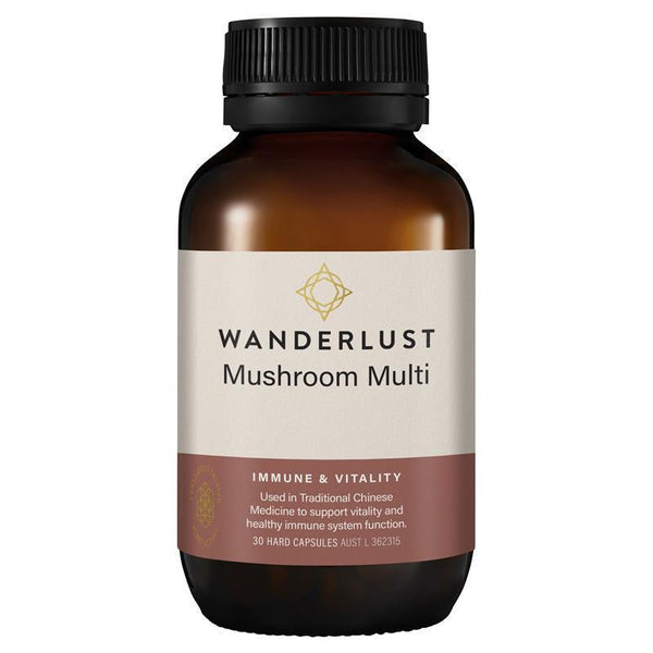 Wanderlust Mushroom Mulit 30 Caps