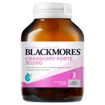 Blackmores Cranberry Forte 50000mg 90