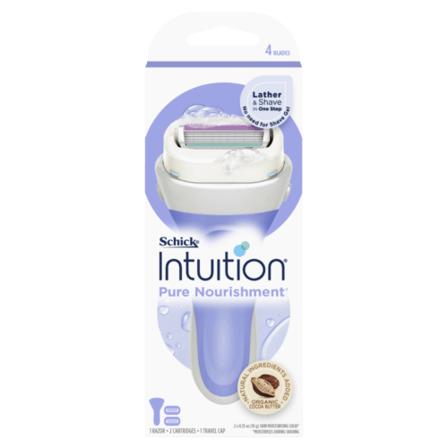 Schick Intuition Pure Nourishment Kit