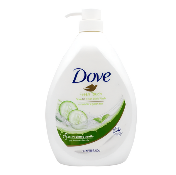 Dove Body Wash Cucumber & Greentea 1 Litre