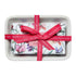 Heathcote & Ivory Sweet Pea & Honeysuckle Scented Soap in Soap Dish