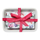 Heathcote & Ivory Sweet Pea & Honeysuckle Scented Soap in Soap Dish