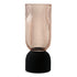 Escape to Paradise Ribbed Hourglass Vase Medium Champagne