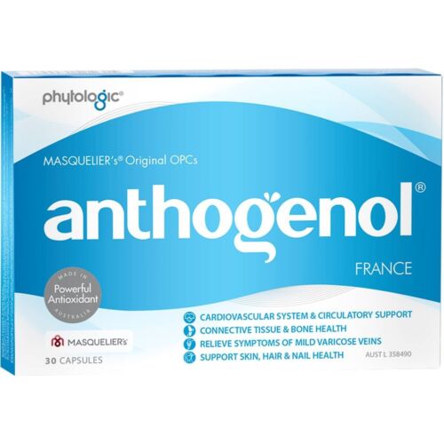 Masquelier's Anthogenol 30 Capsules