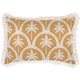 Escape to Paradise Cushion Cover Coastal Fringe Corfu Mustard 35CM x 50CM