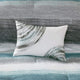Madison Park Essentials Saben 9 Piece Comforter Set Bed in a Bag with Cotton Sheets Full Aqua 78 x 86 Inches