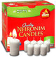 Ner Mitzvah White Shabbat Candles 6 Hour Burn Time 72 Pack