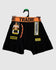 Tradie Mens Fitted Trunk Orange Fleck
