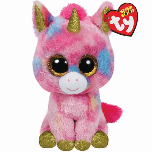 Ty Beanie Boos Spitfire Pink Dragon