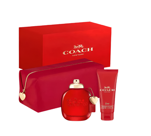 Coach Love Gift Set 90ML EDP Xmas24