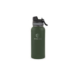 Tinge Water Bottle Army Green 32oz