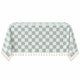 Tablecloth Check Seafoam 250CM X 142CM