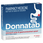 Donnatab Tabs 25