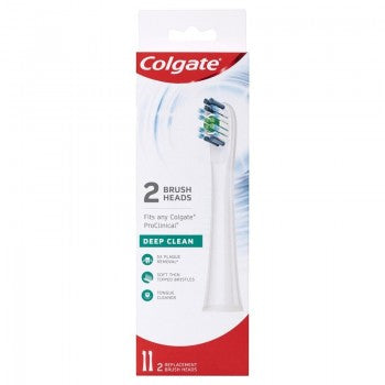 Colgate  Pro Clinical Electric Tb Refill Tri Clean 2pk