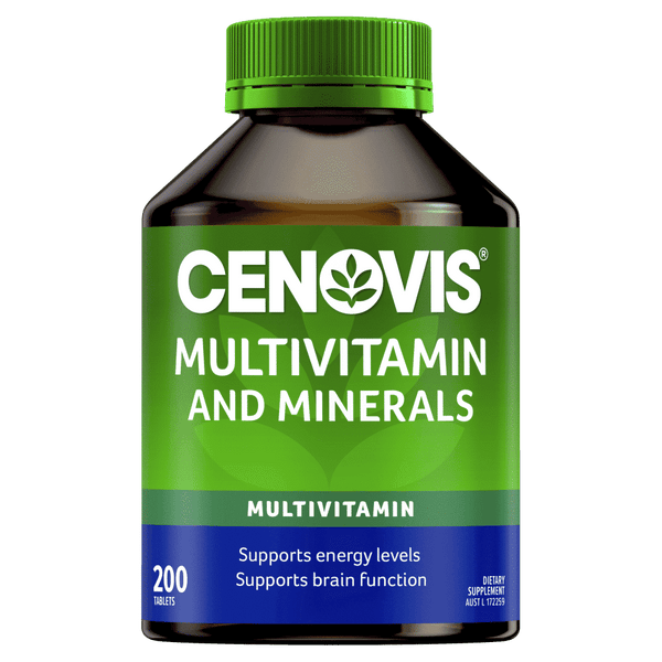 Cenovis Multivitamin & Minerals Tabs Value Pack 200