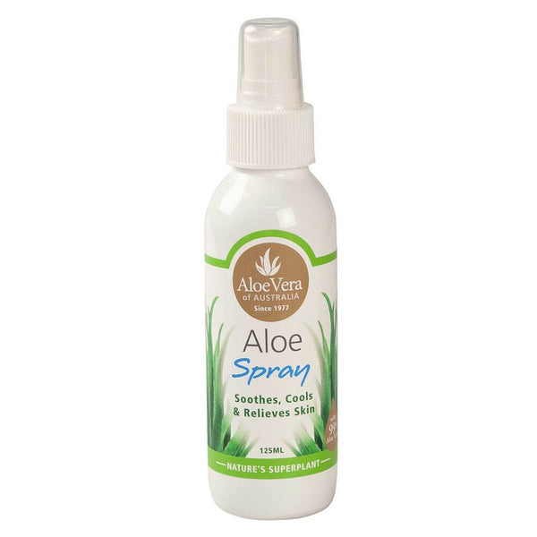 Aloe Vera of Australia Aloe Vera Spray, 125 ml