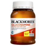 Blackmores Glucosamine Sulfate 1500 80 Tablets