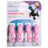 Dreambaby Stroller Clips 4 Pack Pink