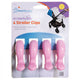 Dreambaby Stroller Clips 4 Pack Pink