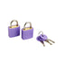 Korjo Colourful Luggage Locks Twin Pack