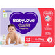 Babylove Cosifit Crawler Convenience Nappies 22 Pack