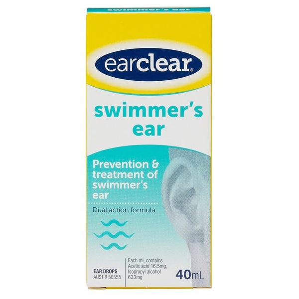 Ear Clear Swimmers Ear 40ML