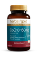 Herbs Of Gold Coq10 150Mg 60 Capsules