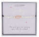 Life Charms Bracelet Goodbye
