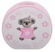 Marja Leena Baby'S First Money Bank Pink Baby Gift