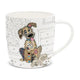 Bug Art Kooks Mug Assorted