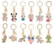 Bling Animal Keyring Assorted